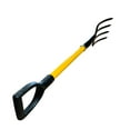 thumbnail image 6 of MWC Pro Pitch Fork Tool -Garden Fork Digging - 4-Tine Fiberglass D-Handle 30-Inch, 6 of 7