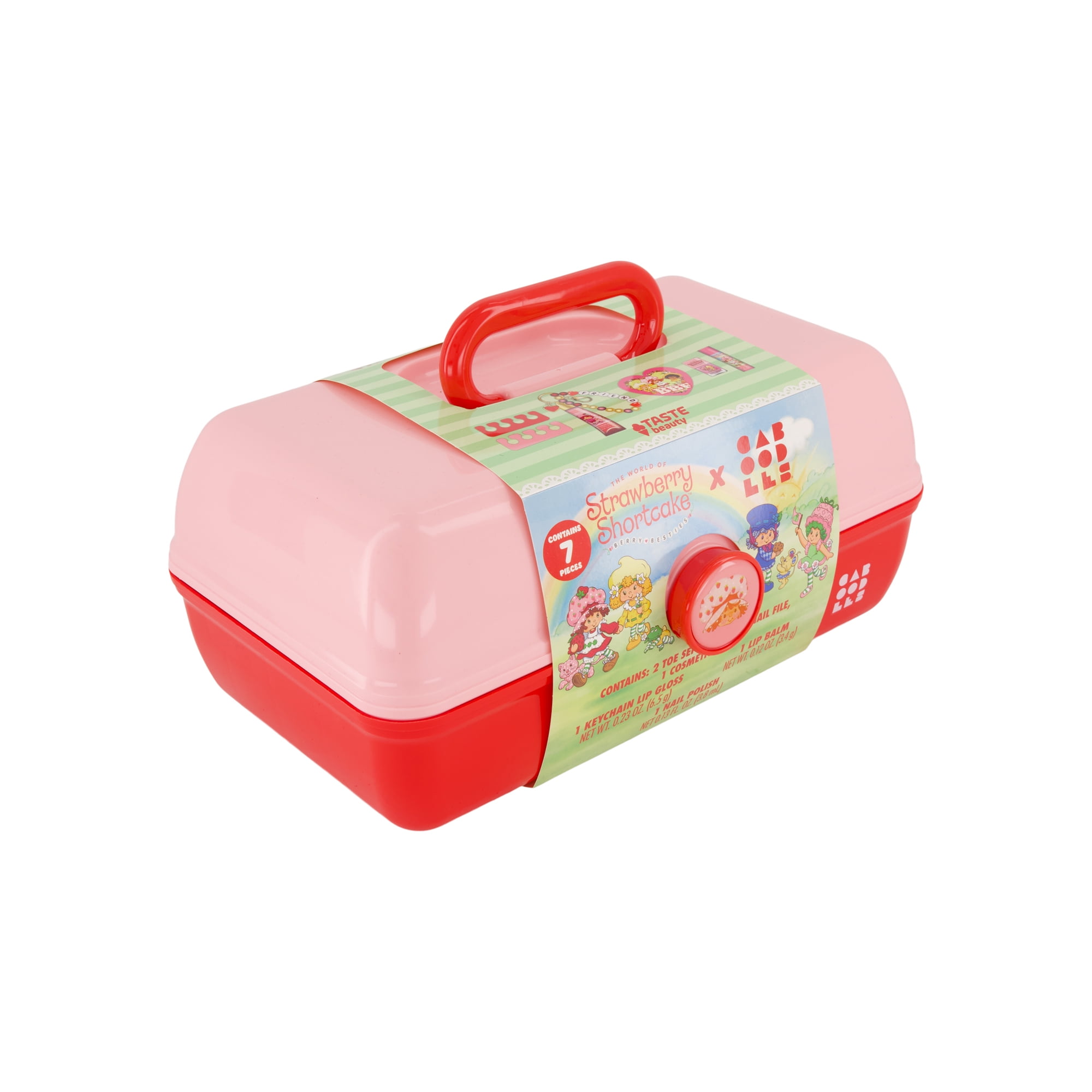 Strawberry Shortcake x Caboodles, Multi Piece Set, Ages 8+