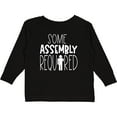 thumbnail image 3 of Inktastic Some Assembly Required Left Arm Amputee Boys or Girls Long Sleeve Toddler T-Shirt, 3 of 5