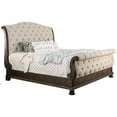 thumbnail image 6 of Furniture of America Arlette Bed, Eastern King, Beige, Natural Tone, 6 of 8