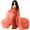 Red, variant on Pregnant Women Elegant Maternity Off Shoulders Half Circle Mermaid Chiffon Fitted Gown Slim Maxi Photography Dress L Light Purple