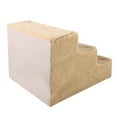 thumbnail image 2 of Vivifying Dog Stairs for Small Dogs- Dog Steps Stairs Ramps for Bed Couch, High Density Foam Pet Steps Stairs for Dogs to Get on Bed, 3 Tiers Cat Doggy Steps Ramps for Joint Pain Dog, 2 of 6