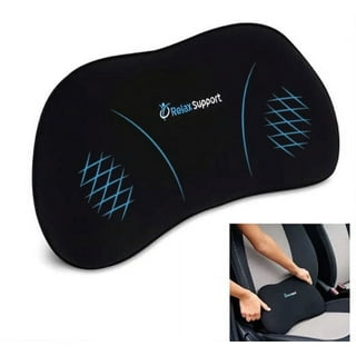 SDJMa Car Booster Seat Cushion Raise The Height for Short People Driving  Hip (Tailbone) and Lower Cack Fatigue Relief Suitable for Cars,Office  Chairs