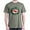 Military Green, variant on CafePress - Living Green Hybrid Michigan Dark T Shirt - Men's Classic Graphic Cotton T-Shirt