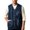 a01Blue, variant on LODIENY Men Casual Denim Utility Vest Outdoor Button Up V Neck Sleeveless Retro Jean Waistcoat Lightweight Hiking Fishing Gilet Outerwear with Multi Pockets Blue XXL