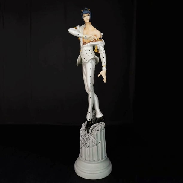 Figura DE ACCIÓN DE JoJos Bizarre Adventure de PVC de 14cm, modelo coleccionable, juguetes, regalo para niños Gong Bohan LED