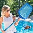 thumbnail image 5 of Pool Skimmer Net, Heavy Duty Leaf Rake Cleaning Tool, Fine Mesh Net Bag Catcher, 5 of 6