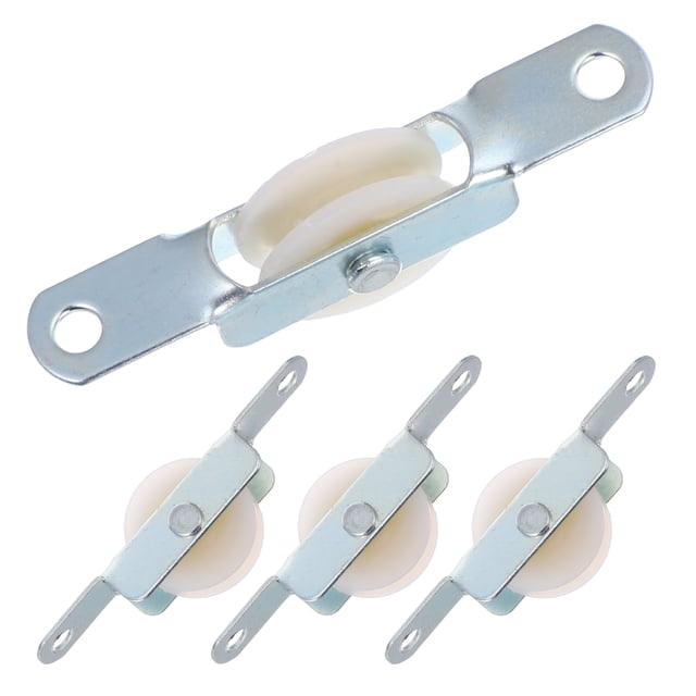 IDEANATEGRATE 4Pqt Rodillo Repuesto Para Puerta Corrediza Con Polea Para Parasol Exterior Resistente