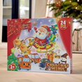 thumbnail image 2 of Calendrier de l'Avent de Noël 24 Jours Boîte Surprise Jouets, 2 of 4