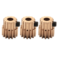 thumbnail image 1 of 3PC Model Car 14T Motor Gear 0.5M Module R86044 Metal Pinion Gears for 86100 1:10 RC Cars Accessories, 1 of 8