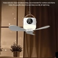 thumbnail image 6 of YongCo USB Rechargeable Remote Ceiling Fan With 3600mAh/7200mAh Battery and Light Hanging Fan For Camping Dorms And Bedrooms, 6 of 19
