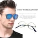 thumbnail image 4 of Vogacara Gafas de sol Flame de alto rango, novedad, visión de alta definición, resistentes a los golpes, cómodas, resistentes, ligeras, duraderas, Cuidado de ojos tipo 22 Vogacara CE011589-22B, 4 of 6