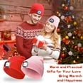 thumbnail image 6 of LED Light Beanie Hat USB Rechargeable 4 LED Headlamp Hat Unisex Winter Knitted Hat Cap for Running, 6 of 6