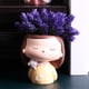thumbnail image 3 of Mini macetas modernas DYNWAVEMX con orificio para herramienta de jardín maceta suculenta, 3 of 7