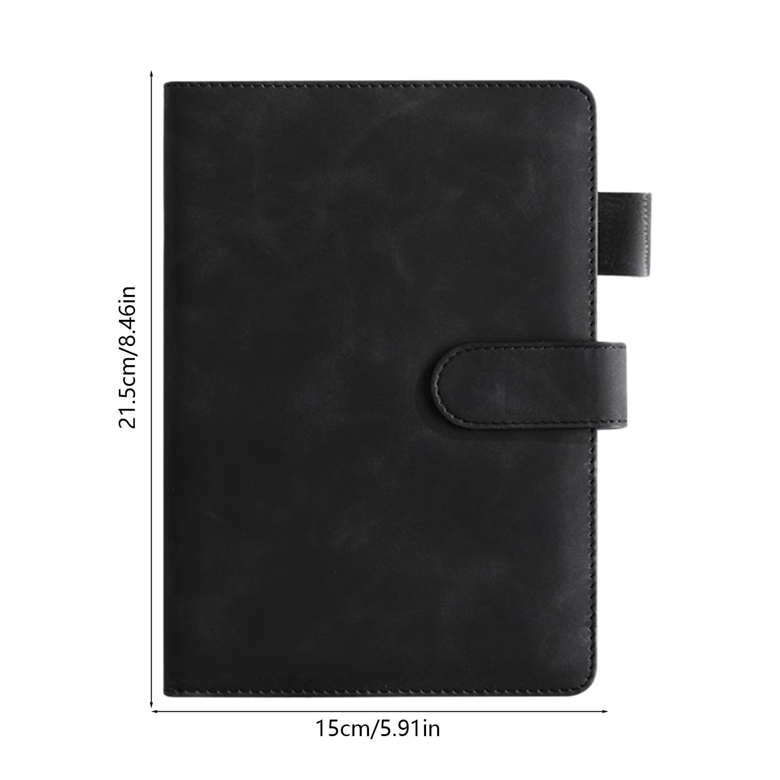 weibbin Notebook Meeting Record Book Simplified Business Office Thickened Journal for Note Taking