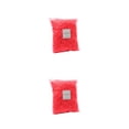 thumbnail image 4 of Relleno de rafia de papel Bewildely Colorido 2piezas Rojo, 4 of 6