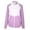 Pink 04, variant on Karymi Rain Coats for Women Men Women Cooling Fan Jacket, Color Block Zip Up Hooded Air Conditioning Work Coat, Outdoor Jacket with Zipper Pockets Going Out Tops