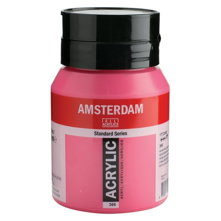 UPC: 8712079044183 | Amsterdam Standard Acrylics 500ml Quinacridone Rose
