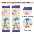 thumbnail image 3 of 10 pares de calentadores de piernas para bebés, polainas, rodilleras, calcetines para niños pequeños, 3 of 5