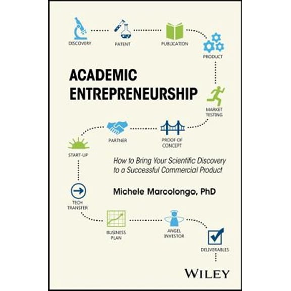 Pre-Owned Academic Entrepreneurship: How to Bring Your Scientific Discovery to a Successful Commercial Product (Paperback) 1118859081 9781118859087