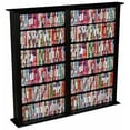 thumbnail image 1 of Venture Horizon Media Storage Tower-Regular Double Black, 1 of 4