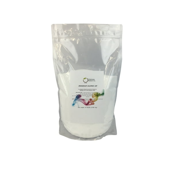 Magnesium Chloride USP Pharmaceutical Grade 100 Edible 8 Pounds