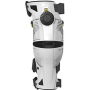 Mobius X8 Knee Braces White/Acid Yellow MD