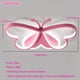 thumbnail image 3 of Lámpara de techo BDXKY LED moderna, regulable, 36 W, rosa, 3 of 8