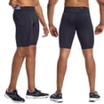 thumbnail image 2 of LYMAYTER Men Compression Shorts High Elasticity Male Sport Shorts Leggings Yoga Jogger Pants S-3XL, 2 of 8