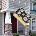 thumbnail image 2 of Spring Summer Daisy Garden Flag 28x40 Inch Double Side for Outdoor Courtyard Garden Decor Flowers Welcome Holiday Flag for Outside Decoration, 2 of 6