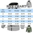 thumbnail image 4 of Men's Loose Cargo Jacket - Fashionable Multi-Pocket Hooded Outdoor Jacket, Olive Green, XXL, 4 of 4