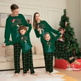 thumbnail image 2 of Christmas Pajamas for Family Matching Christmas Family Pajamas Sets Xmas Elk Reindeer Print Family Christmas Pjs Outfits Womens Pajama Sets, 2 of 8
