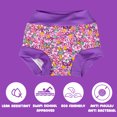 thumbnail image 7 of BIG ELEPHANT Baby Swim Diapers 3pcs, Reusable Adjustable Washable Waterproof Swimming Diaper for Boy's and Girl's, 5T, 7 of 7
