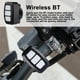 thumbnail image 3 of Controlador de Teléfono BT, Control Remoto de Ciclismo Impermeable IPX6 para O, Recargable, Inalámbrico, multifuncional Con Soporte, Para Control de Música del Volante de La, 3 of 7