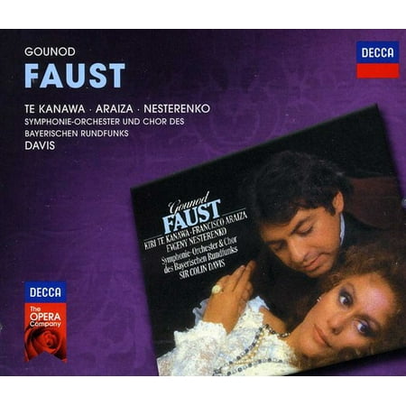 Decca Opera: Gounod Faust (Gounod Faust Best Recording)