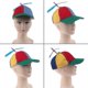 thumbnail image 3 of Gorra de béisbol con hélice de helicóptero shaofei Colorida con parches Talla L, 3 of 5