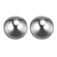 thumbnail image 1 of Unique Bargains Boules de Roulement en Acier Inoxydable 24mm 201 G200 Précision 2 Pack, 1 of 5