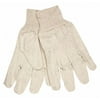 MCR SAFETY 8100A Coated Gloves, L, Natural, Unlined, PK12
