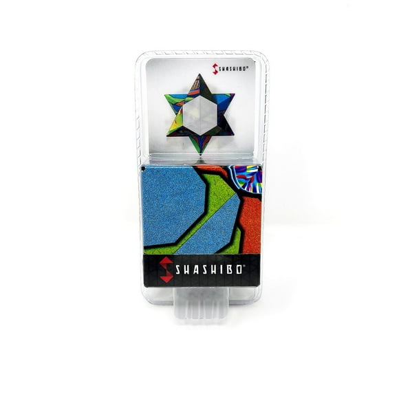 Shashibo Shape Shifting Box – Stained Glass