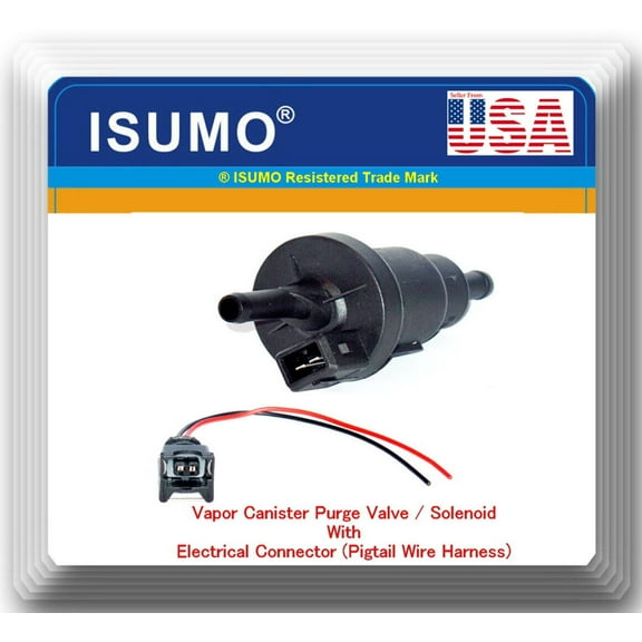 Canister Purge Solenoid/Purge Valve W/ Pigtail Connector Fits Hyundai Kia