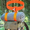 thumbnail image 1 of Colaxi Multi Use Tension Strap Multifunctional Lashing Rope Multipurpose Practical Elastic with Buckle for Gear Travel Outdoor Sport orange, 1 of 8