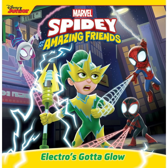 Pre-Owned Spidey and His Amazing Friends: Electro's Gotta Glow (Paperback) 1368095097 9781368095099