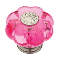 Brainerd 1 5/8-in Pink Zolee Knob 1.6L1.6H