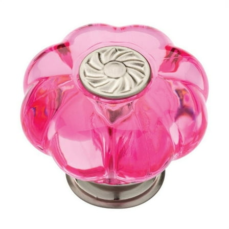 Brainerd 1 5/8-in Pink Zolee Knob 1.6L1.6H