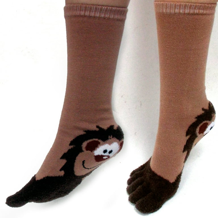 Crazy best sale toe socks