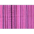 thumbnail image 1 of Ahgly Company Indoor Rectangle Oriental Purple Modern Area Rugs, 5' x 7', 1 of 4