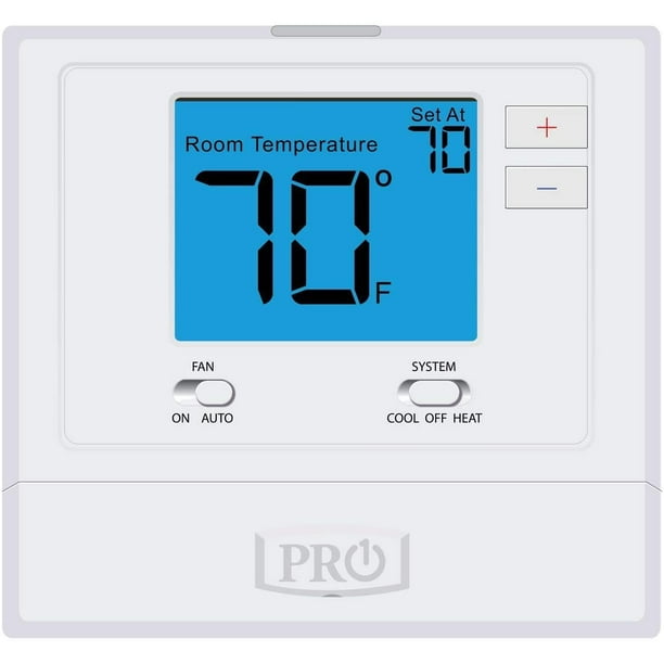 Pro1 Iaq T701 Digital NonProgrammable Thermostat (1H/1C) By Brand Pro1
