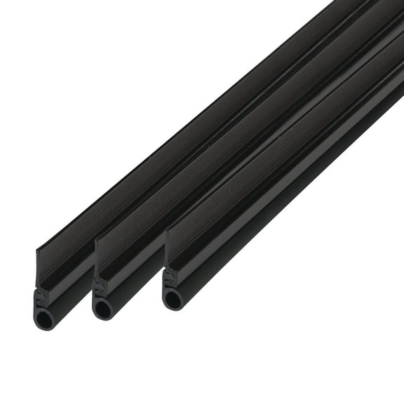 M-D Building Products 43342 Bronze Aluminum and Vinyl CINCH® Self-adhesive Top and Sides Door Seal Kit