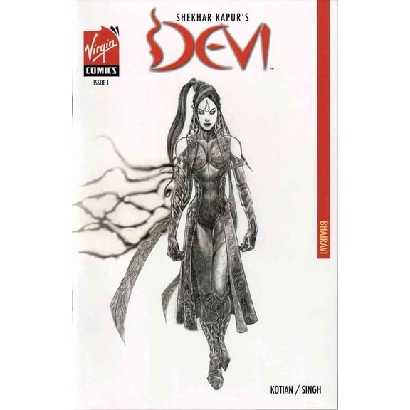 Devi #1A VF ; Virgin Comic Book
