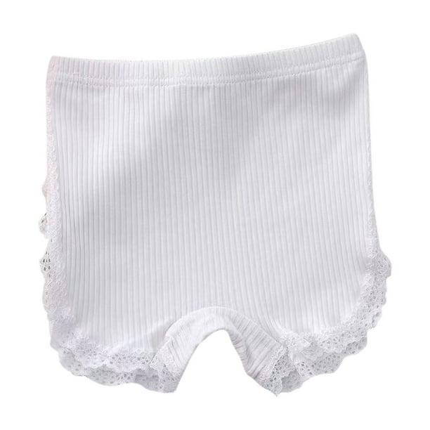Odeerbi 1-9 Años Niñas Pantalones Cortos Bicicleta Algodón Seguridad Bajo Vestido Slip Pantalones Cortos Yoga Danza Pantalones Cortos Verano Leggings Pantalones Cortos